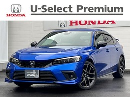 ホンダ シビック 2.0 e:HEV 純正メモリーナビ　前後ドライブレコーダー