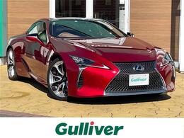 レクサス LC 500h Lパッケージ HUD　パノラマルーフ　21インチアルミ