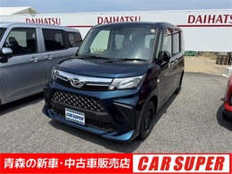 ダイハツ トール 1.0 X 4WD ナビ コンフォータブルパック