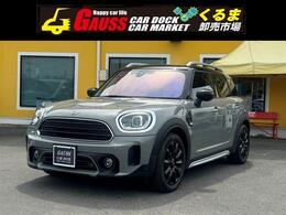 ミニ ミニクロスオーバー クーパー D 純正ナビ/Bカメラ/ETC/ドラレコ/電動Rドア