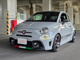 アバルト 595 コンペティツィオーネ 自社下取り車両　左ハンドル　5MT　アドバ