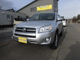 トヨタ RAV4 2.4 スタイル 4WD 社外ナビDTV　Bluetooth付