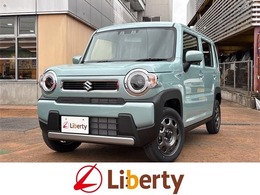 スズキ ハスラー 660 ハイブリッド G 届出済未使用車 衝突軽減B LEDヘッドライト
