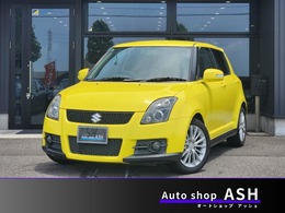 スズキ スイフト 1.6 スポーツ RECAROシート/5速MT/純正16インチアルミ