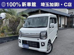 スズキ エブリイワゴン 660 PZターボスペシャル ハイルーフ 
