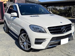 メルセデス・ベンツ Mクラス ML350 ブルーテック AMGスポーツパッケージ 4マチック 4WD 21インチ・サンルーフ・地デジ