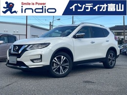 日産 エクストレイル 2.0 20X 3列車 4WD 純正9型ナビ/全方位カメラ/障害物センサー