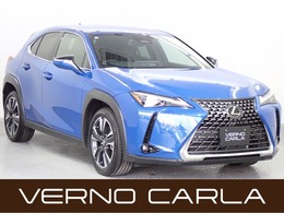 レクサス UX 300h バージョンL 4WD 本州仕入・黒革・三眼LED・全周囲・電動ゲ