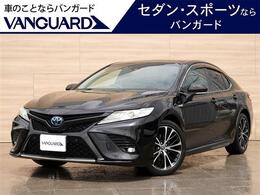 トヨタ カムリ 2.5 WS レザーパッケージ パノラマムーンルーフ　黒革シート　8イン