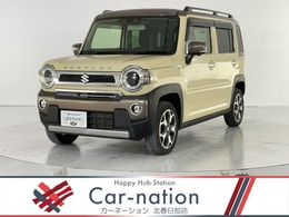スズキ ハスラー 660 JスタイルII ターボ 4WD 全方位カメラ/純正9インチナビ/衝突軽減/誤