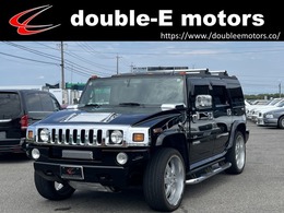 ハマー H2 タイプG 4WD ETC　サンルーフ　革シート　バックカメラ