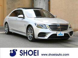 メルセデス・ベンツ Sクラス S560 e ロング AMGライン プラス R08.12保証付 パノラミックルーフ ヘッ