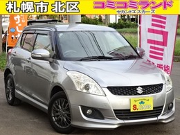 スズキ スイフト 1.2 RS 4WD 事故無　保証1年　4WD　プッシュスタート