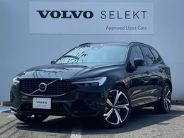 ボルボ XC60 リチャージ アルティメット T6 AWD プラグイン ハイブリッド 4WD 茶革　サンルーフ　エアサス