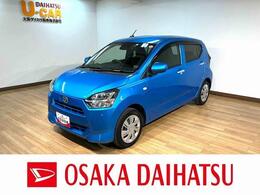 ダイハツ ミライース 660 X SAIII スマ-トアシストIII・純正フルセグナビ
