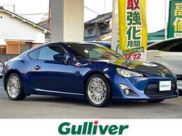 トヨタ 86 2.0 GT HKSマフラー　WORK-Seekerホイール