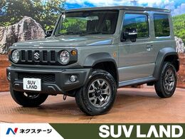 スズキ ジムニーシエラ 1.5 JC 4WD スズキセーフティサポート/禁煙車/ディスプ