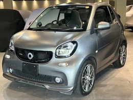 スマート フォーツーカブリオ ブラバス エクスクルーシブ リミテッド ツイナミック BRABUS・チタニアグレー・ワンオーナー車