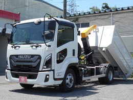 いすゞ フォワード 脱着装置付きコンテナ専用車　3500kg積み PALFINGER製