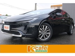 トヨタ プリウス 2.0 プラグインハイブリッド Z ΔSOC0.5　12.3インチ純正ナビ