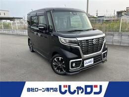 スズキ スペーシア 660 カスタム ハイブリッド XSターボ フルセグ 両側パワースライド バックカメラ
