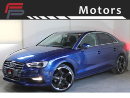 アウディ A3セダン 1.4 TFSI ワンオーナー禁煙新品パーツコンプリート