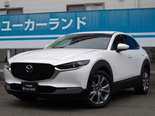 CX‐30入庫！当社下取り/ワンオーナー/マツダ自慢のSUV！