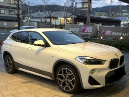 BMW X2 xドライブ18d MスポーツX ディーゼルターボ 4WD ACC/ETC/LEDライト/HDDナビ/認定中古車