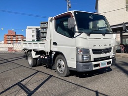 三菱ふそう キャンター 3.0 ダンプ 全低床 ディーゼルターボ 積載量2000kg　ディーゼル　MT5