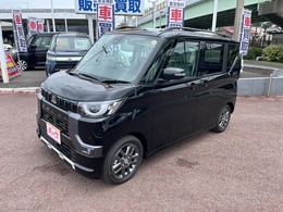 三菱 デリカミニ 660 G プレミアム 届出済未使用車 全方位モニター キーフリー
