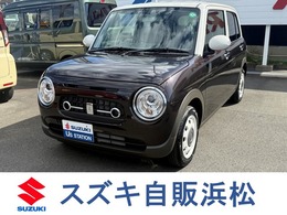 スズキ アルトラパン LC 660 X 衝突軽減ブレーキ　オーディオレス