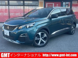 プジョー 5008 GTライン ブルーHDi ディーゼルターボ 全国保証1年付/純正ナビ/衝突軽減ブレーキ