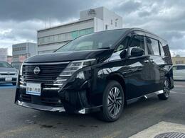 日産 セレナ 2.0 ハイウェイスターV 全周囲ミラーモニター　アラウンドビュー