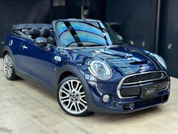 ミニ ミニコンバーチブル クーパーS Yours＆ペッパー 本革 シートヒーター LED