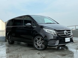 メルセデス・ベンツ Vクラス V220 d スポーツ ロング ディーゼルターボ パノラマ　リヤエンター　ブルメスター