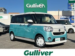 ダイハツ ムーヴキャンバス 660 G メイクアップVS SAIII 純正SDナビ　フルセグテレビ　Bluetooth