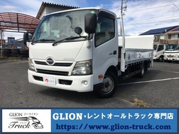 日野自動車 デュトロ 2t積・垂直パワーゲート・ワイドロング ・平ボディ　極東製垂直パワーゲート　V802