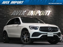 メルセデスAMG GLC 43 4マチック 4WD 後期型 レザーエクスクルーシブPKG レーダ