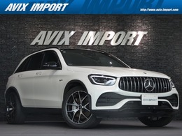 メルセデスAMG GLC 43 4マチック 4WD 後期型 レザーエクスクルーシブPKG レーダ