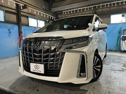 トヨタ アルファード 2.5 S Cパッケージ 法人ワンオーナー車　サンルーフ　禁煙車