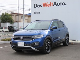 フォルクスワーゲン T-Cross TSI アクティブ 認定中古車・保証付き・WeConnect