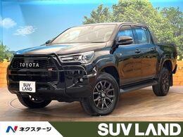 トヨタ ハイラックス 2.4 Z GRスポーツ ディーゼルターボ 4WD ターボ　全周囲カメラ　衝突被害軽減システ