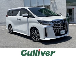 トヨタ アルファード 2.5 S Cパッケージ サンルーフ 純正10型ナビ 後席モニター ETC