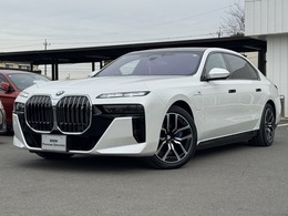 BMW i7 eドライブ50 Mスポーツ セレクトPKG  リヤコンフォートPKG　黒革