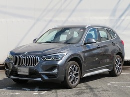 BMW X1 sドライブ 18i xライン DCT 認定中古車2年保証 車線逸脱警告 禁煙車