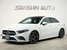 メルセデスAMG Aクラスセダン A 35 4マチック 4WD アドバンスドP エクスクルーシブPパノラマR