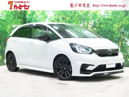 ホンダ フィット 1.5 e:HEV ホーム カーサ 無限フルエアロ　純正9型メモリナビ　フル