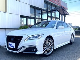 トヨタ クラウン ハイブリッド 2.5 RS 後期/12.3型ナビ/バックカメラ/ETC/