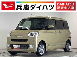 ダイハツ ムーヴキャンバス 660 セオリー G 走行無制限1年保証　両側電動スライドドア