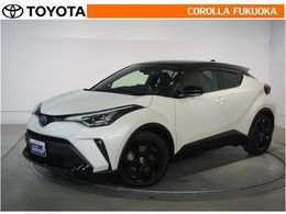 トヨタ C-HR ハイブリッド 1.8 G モード ネロ セーフティ プラス ナビ　バックカメラ　ETC　ドラレコ